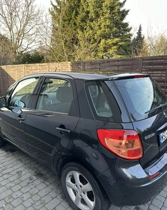 Suzuki SX4 cena 13900 przebieg: 250000, rok produkcji 2009 z Sochaczew małe 121